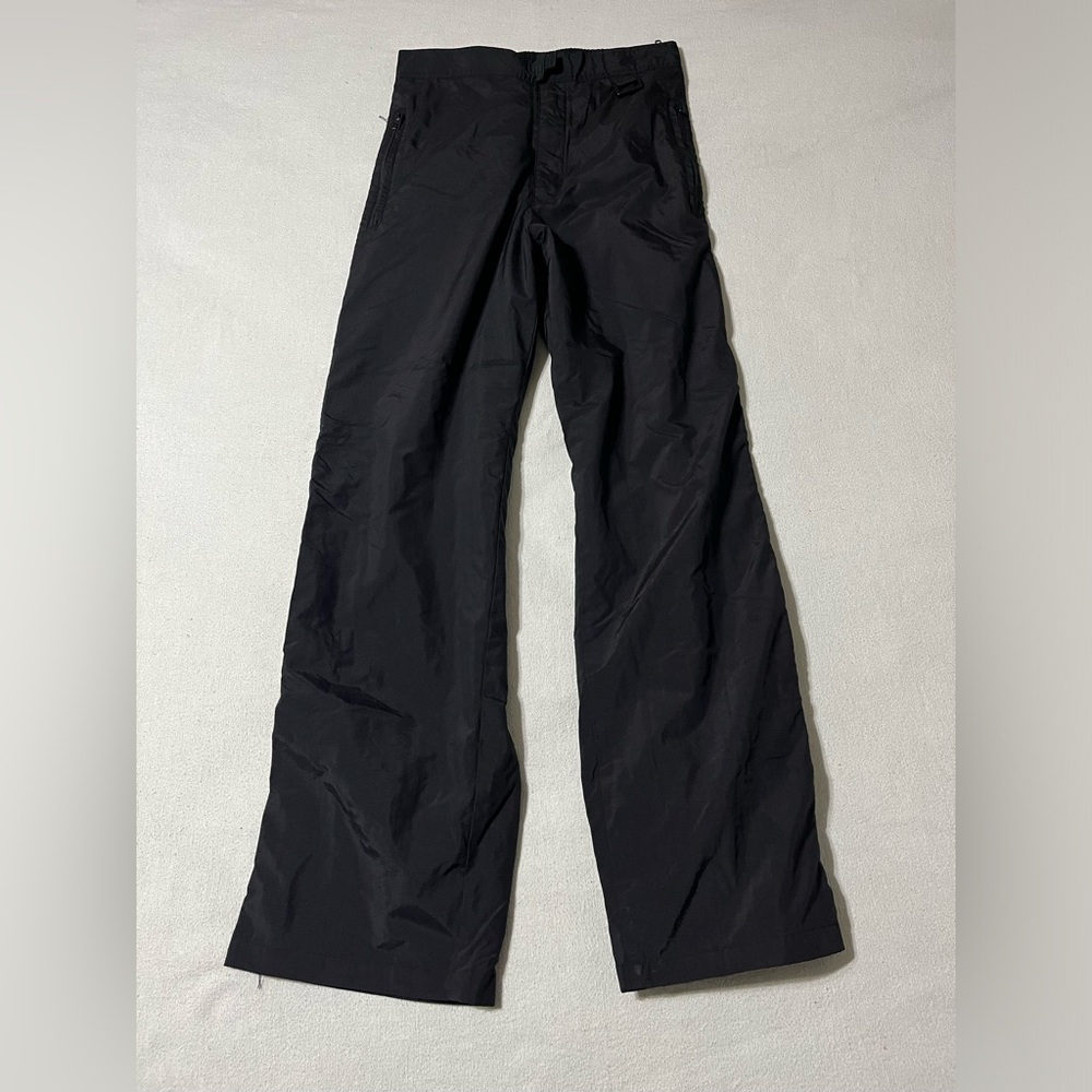 Chalet Ski Wear Pants Mens Medium Black Zip‎ Pockets Winter Outdoor Snowboard